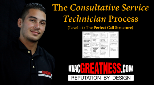 The Consultative Service Technician Level 1